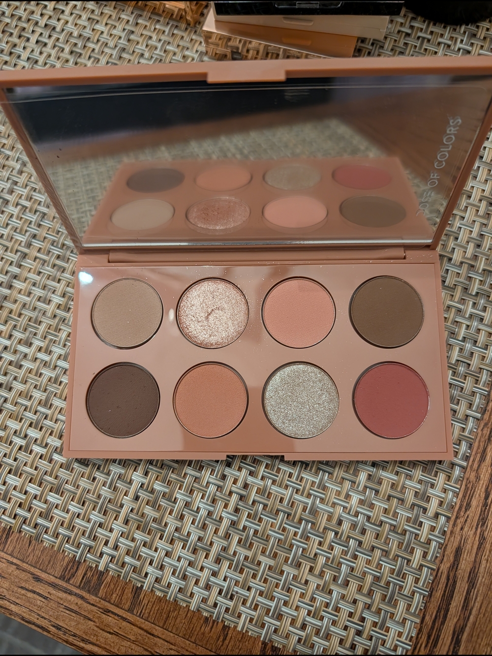 Dose of Colors Truffle Eyeshadow Palette